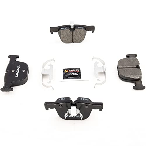 MAGMA Premium Semi-Metallic Brake Pads PMD1610M