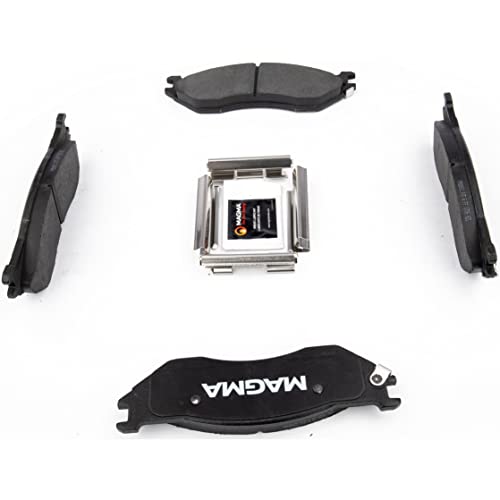 MAGMA Premium Ceramic Brake Pads PMD897C