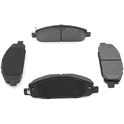 MAGMA MaxValue MXD1191M Semi-Metallic Brake Pads, Front