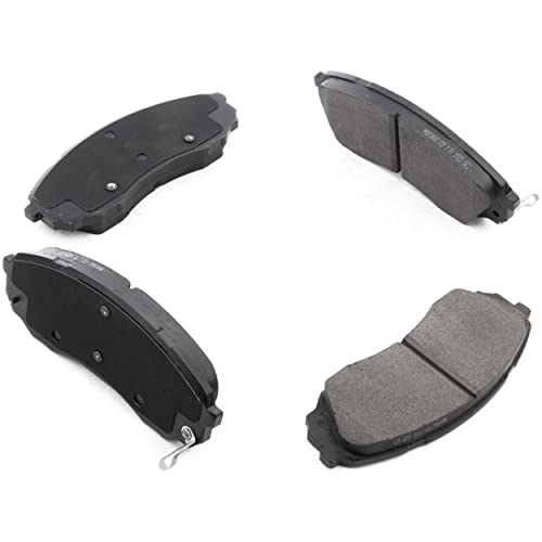 MAGMA MaxValue MXD1566C Ceramic Brake Pads, Front