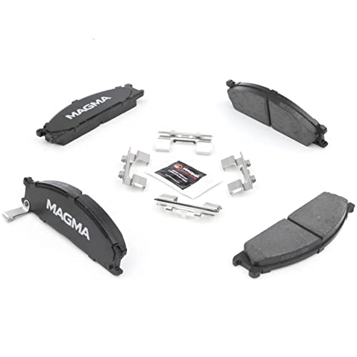 MAGMA Premium PMD333C Ceramic Brake Pads, Front