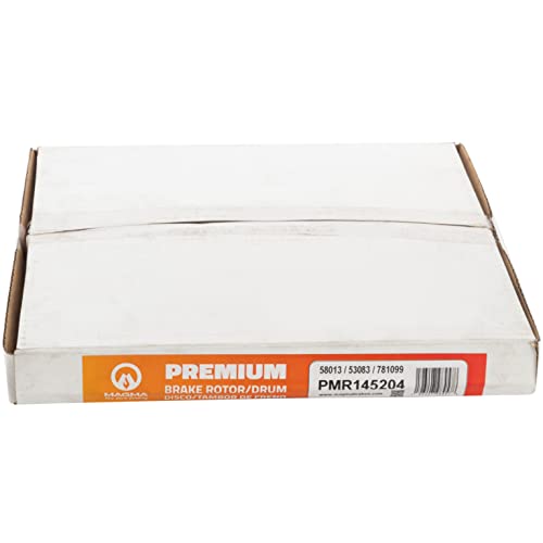 MAGMA Premium Disc Brake Rotor PMR145204