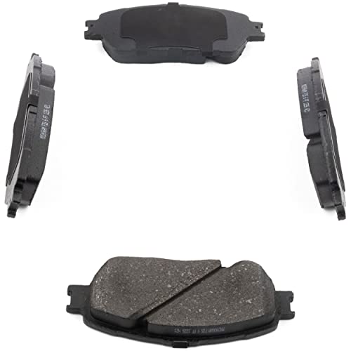 MAGMA MaxValue MXD906AM Semi-Metallic Brake Pads, Front