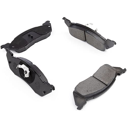 MAGMA MaxValue MXD529M Semi-Metallic Brake Pads, Front
