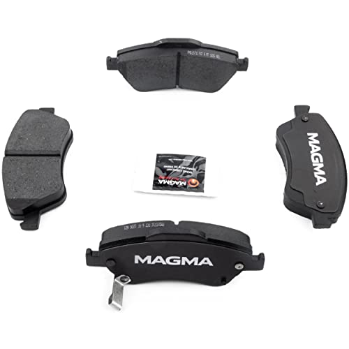 MAGMA Premium PMD1571C Ceramic Brake Pads, Front