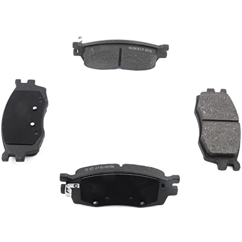 MAGMA MaxValue MXD1156M Semi-Metallic Brake Pads, Front