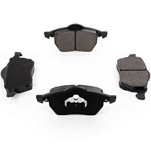 MAGMA MaxValue MXD687M Semi-Metallic Brake Pads, Front