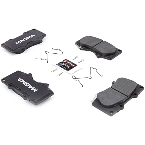 MAGMA Premium PMD976C Ceramic Brake Pads, Front