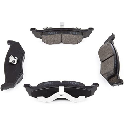 MAGMA MaxValue MXD641M Semi-Metallic Brake Pads, Rear