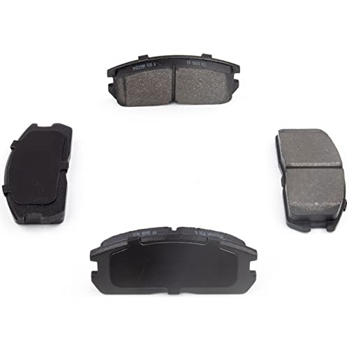 MAGMA MaxValue MXD299M Semi-Metallic Brake Pads, Front