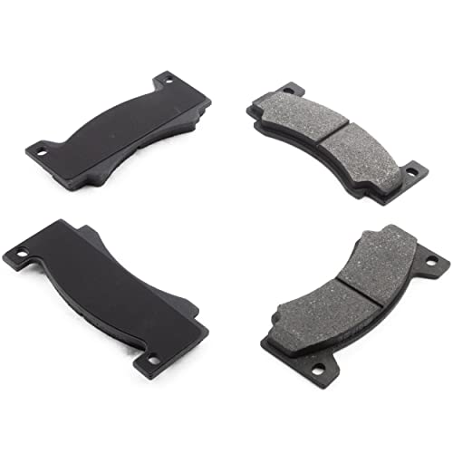 MAGMA MaxValue MXD85M Semi-Metallic Brake Pads, Front