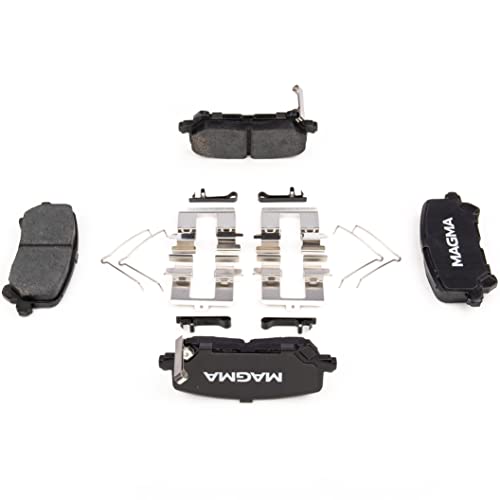 MAGMA Premium Ceramic Brake Pads PMD1724C