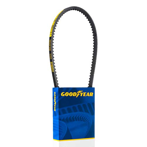 Goodyear 3VX385 Narrow Wedge Raw Edge Industrial V-Belt, 39" Outside Circumference