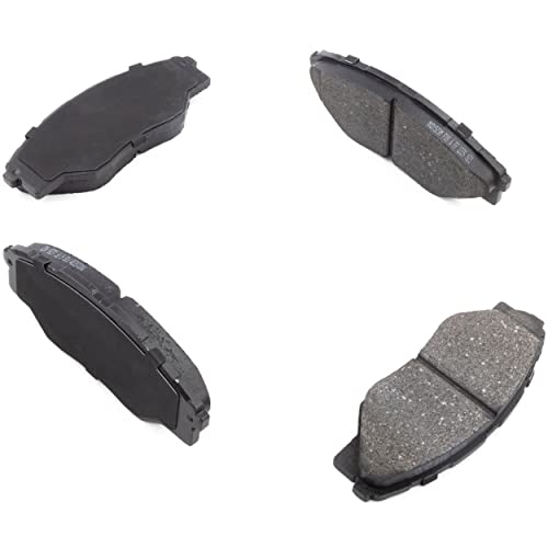 MAGMA MaxValue MXD1523M Semi-Metallic Brake Pads, Front