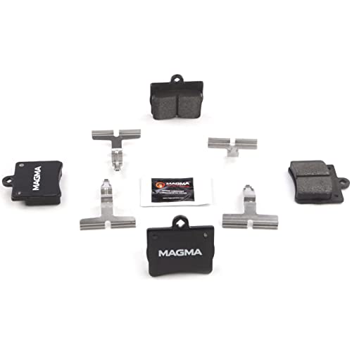 MAGMA Premium Semi-Metallic Brake Pads PMD739M