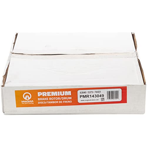 MAGMA Premium Disc Brake Rotor PMR143049