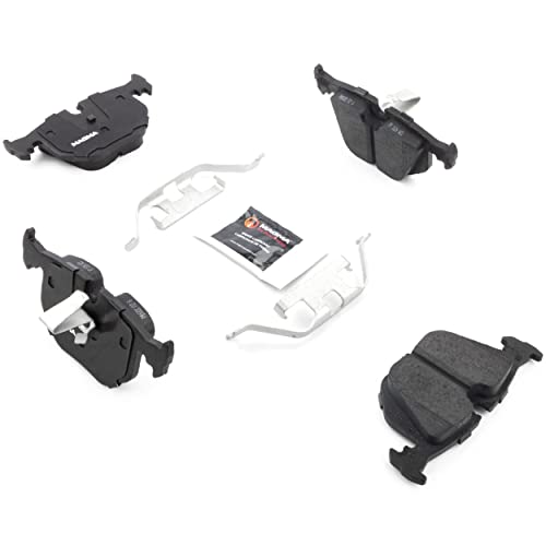 MAGMA Premium PMD683C Ceramic Brake Pads, Rear
