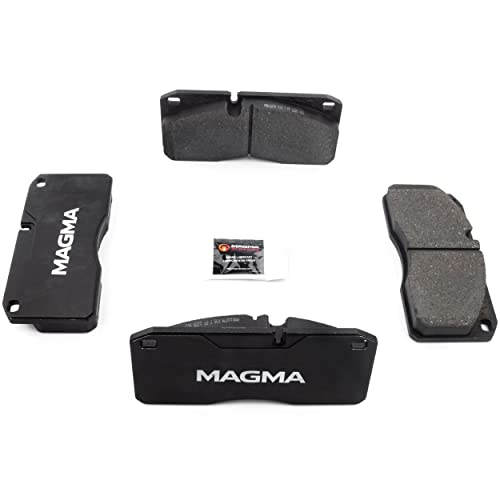 MAGMA Premium PMD1027M Semi-Metallic Brake Pads