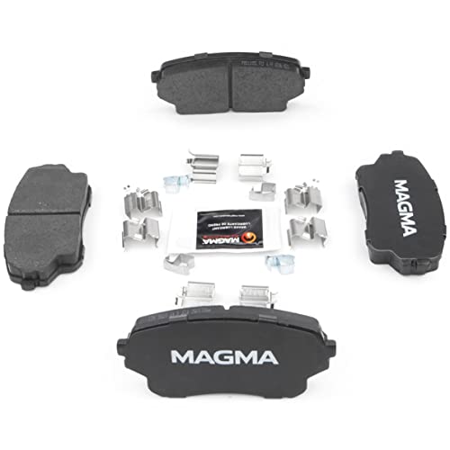 MAGMA Premium PMD1105C Ceramic Brake Pads, Front