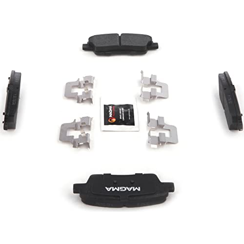 MAGMA Premium Ceramic Brake Pads PMD1551C
