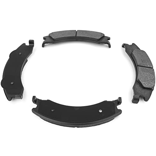 MAGMA MaxValue MXD1329M Semi-Metallic Brake Pads, Rear