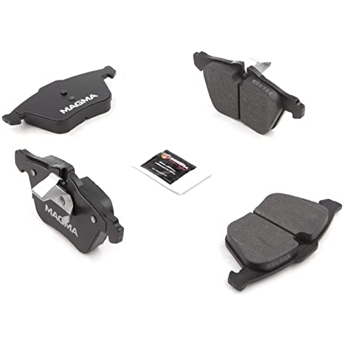 MAGMA Premium Semi-Metallic Brake Pads PMD1751M