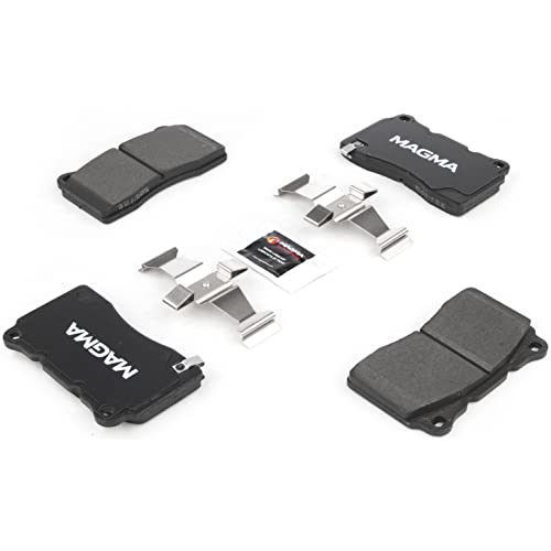 MAGMA Premium PMD1001M Semi-Metallic Brake Pads