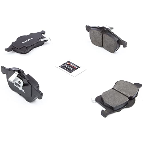 MAGMA Premium Semi-Metallic Brake Pads PMD1141M