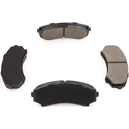 MAGMA MaxValue MXD867C Ceramic Brake Pads, Front