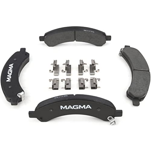 MAGMA Premium PMD989C Ceramic Brake Pads, Rear