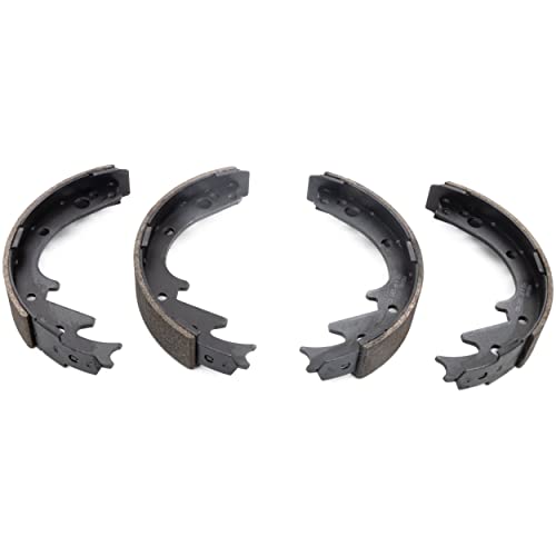 MAGMA Premium PMB344B Bonded Drum Brake Shoe, Rear