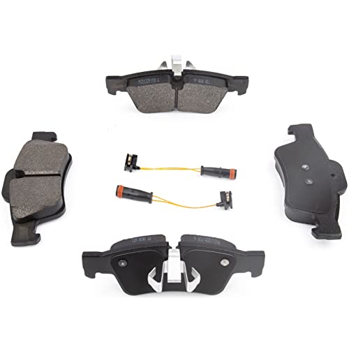 MAGMA MaxValue MXD1122M Semi-Metallic Brake Pads, Rear