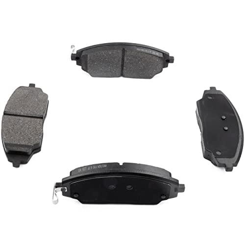 MAGMA MaxValue MXD1702M Semi-Metallic Brake Pads, Front