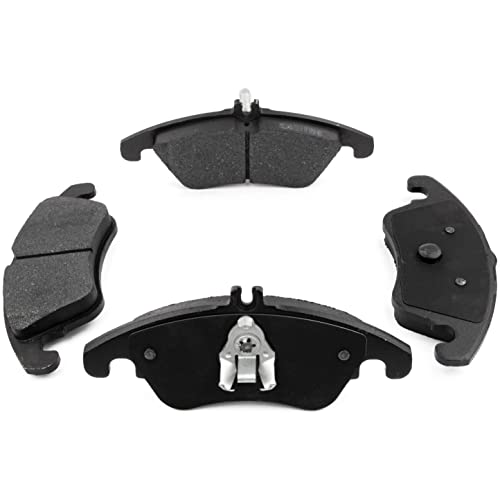 MAGMA MaxValue MXD1342M Semi-Metallic Brake Pads, Front