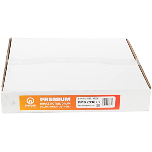 MAGMA Premium Disc Brake Rotor PMR203073