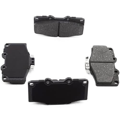 MAGMA MaxValue MXD410M Semi-Metallic Brake Pads, Front