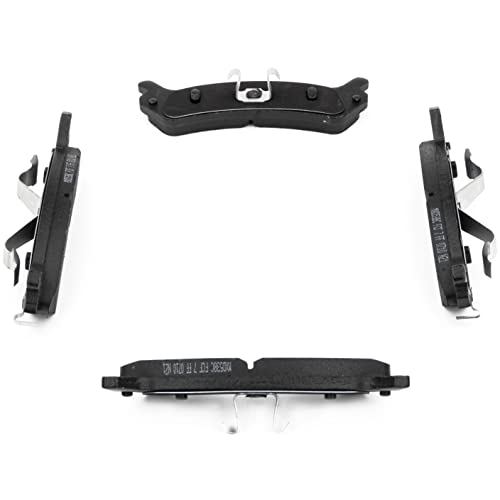 MAGMA MaxValue MXD538C Ceramic Brake Pads, Rear