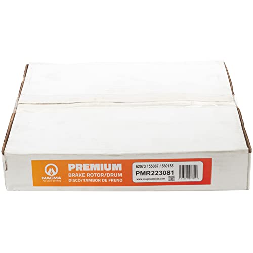 MAGMA Premium Disc Brake Rotor PMR223081
