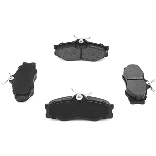 MAGMA MaxValue MXD338M Semi-Metallic Brake Pads, Front
