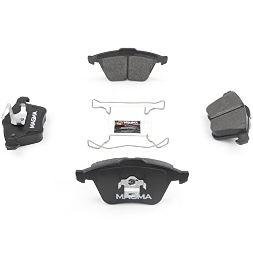 MAGMA Premium Semi-Metallic Brake Pads PMD915M