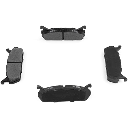 MAGMA MaxValue MXD458C Ceramic Brake Pads, Rear