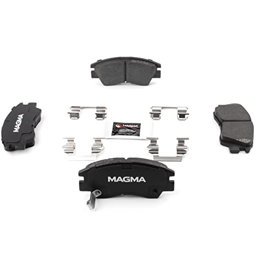 MAGMA Premium PMD349C Ceramic Brake Pads, Front