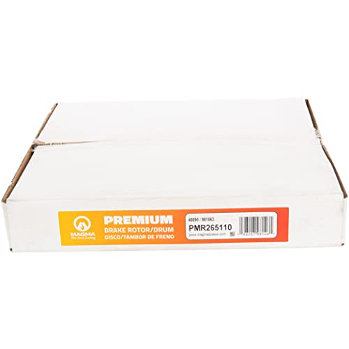 MAGMA Premium Disc Brake Rotor PMR265110