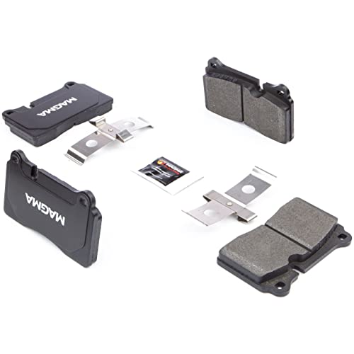 MAGMA Premium Semi-Metallic Brake Pads PMD1263M