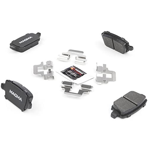 MAGMA Premium Semi-Metallic Brake Pads PMD1314M