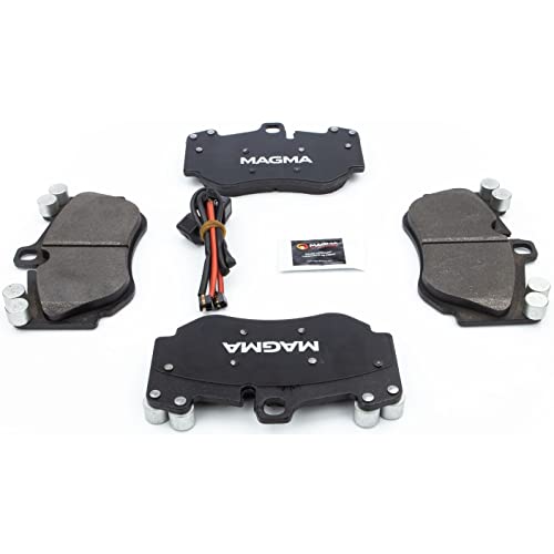 MAGMA Premium Semi-Metallic Brake Pads PMD1130M