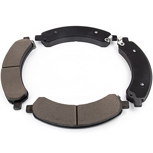 MAGMA MaxValue MXD989C Ceramic Brake Pads, Rear