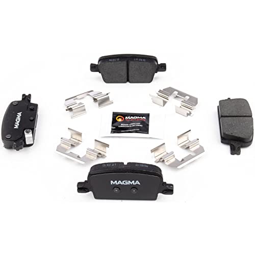 MAGMA Premium Ceramic Brake Pads PMD1921C