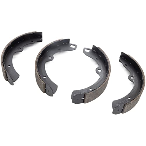 MAGMA Premium PMB411B Bonded Drum Brake Shoe, Rear