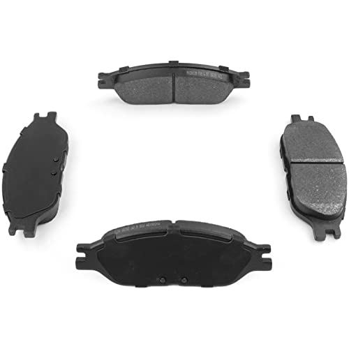 MAGMA MaxValue MXD803M Semi-Metallic Brake Pads, Front